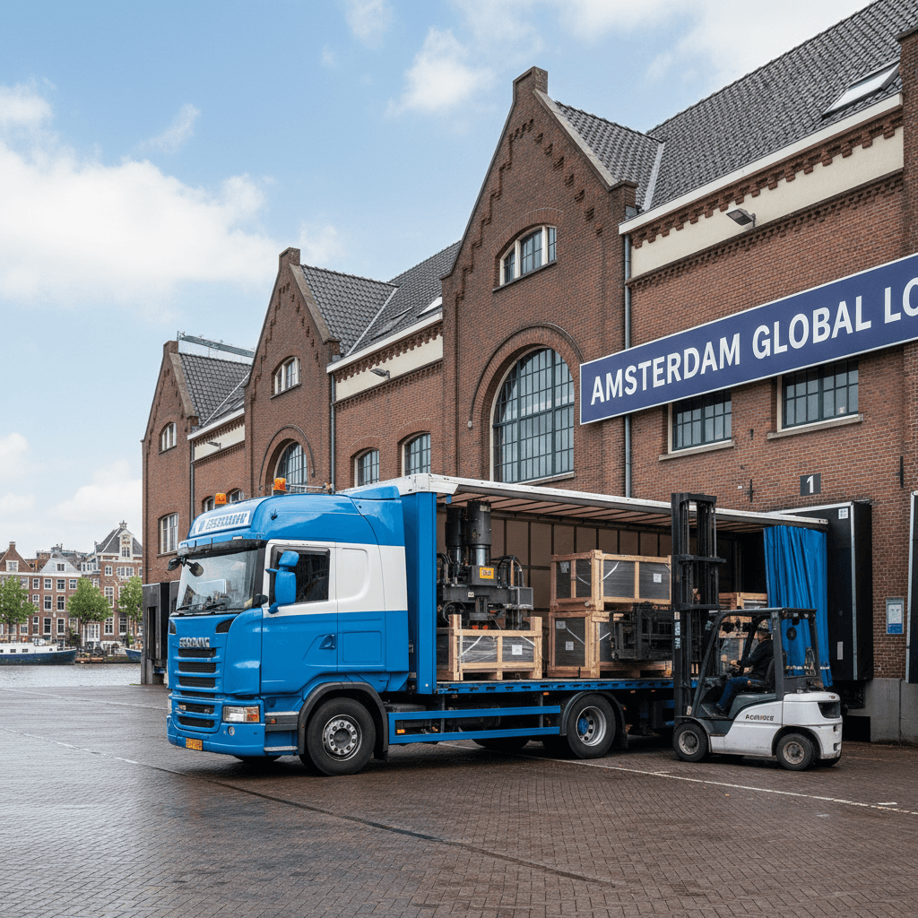 Amsterdam-based supply chain