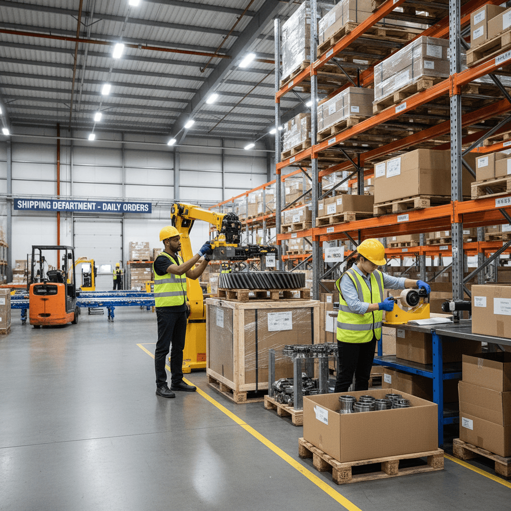 Direct order fulfillment