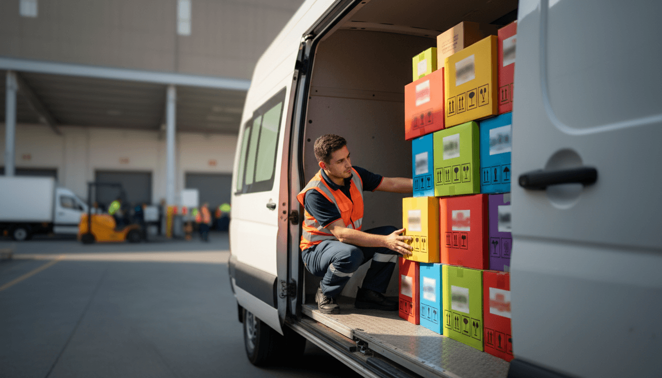 Amsterdam-based logistics