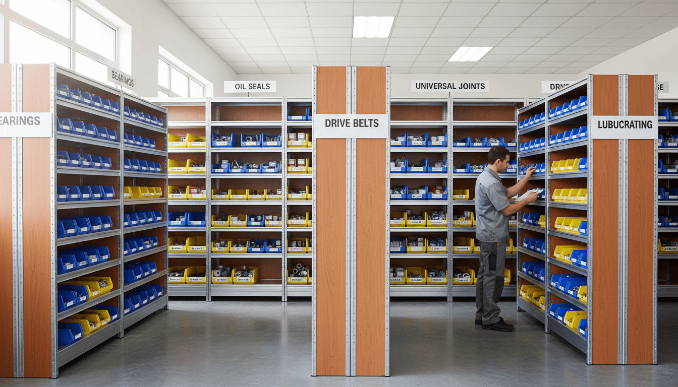 Spare parts and accessories